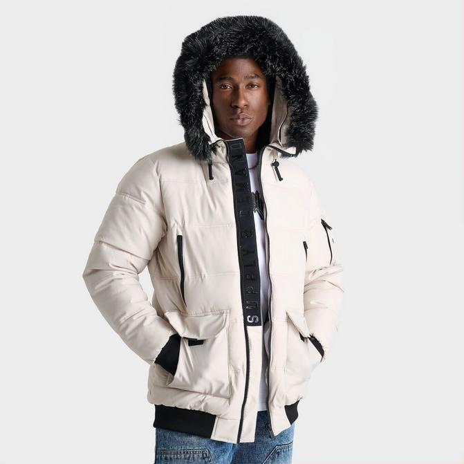 Supply and Demand Men s Supply Demand Moretay Longline Parka Jacket Free Shipping BeyondStyle