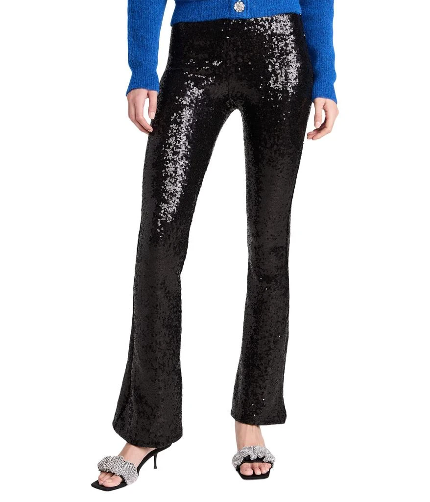 Commando Sequin Flare Leggings SLG37 1