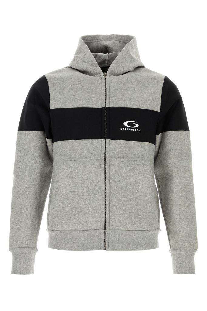 Balenciaga Y2K Zip-Up Hoodie Regular Fit - Free Shipping - BeyondStyle