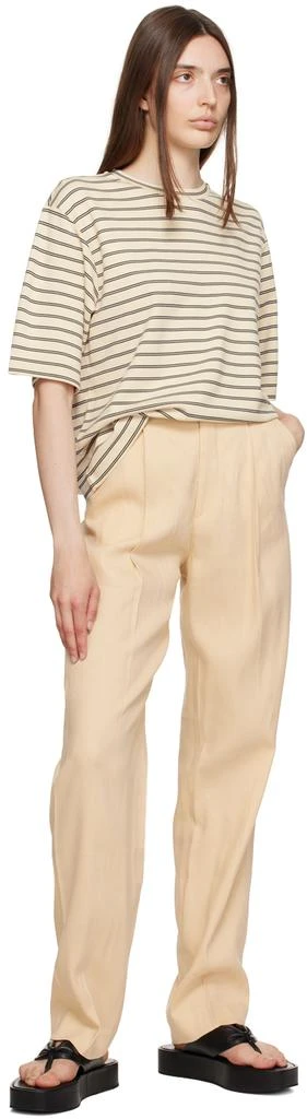 Filippa K Beige Julie Trousers 4