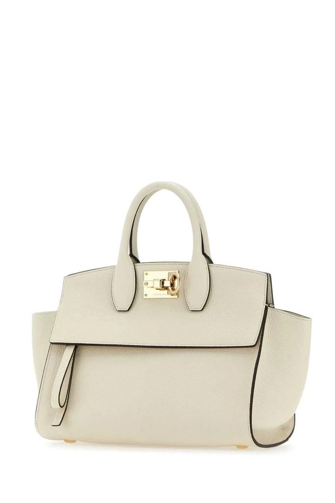 Salvatore Ferragamo Ferragamo Studio Gancini Tote Bag 3
