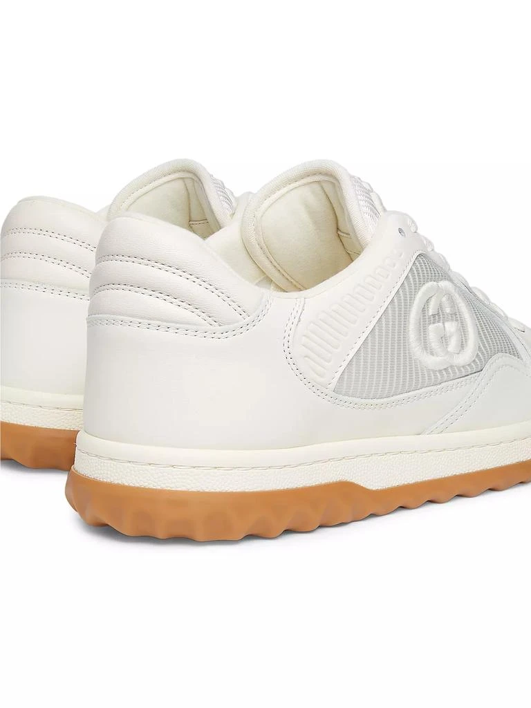 Gucci MAC80 Leather Low-Top Sneakers 3