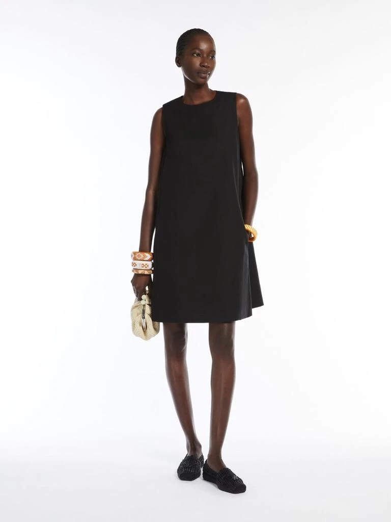 Weekend Max Mara Cotton and linen short dress 5