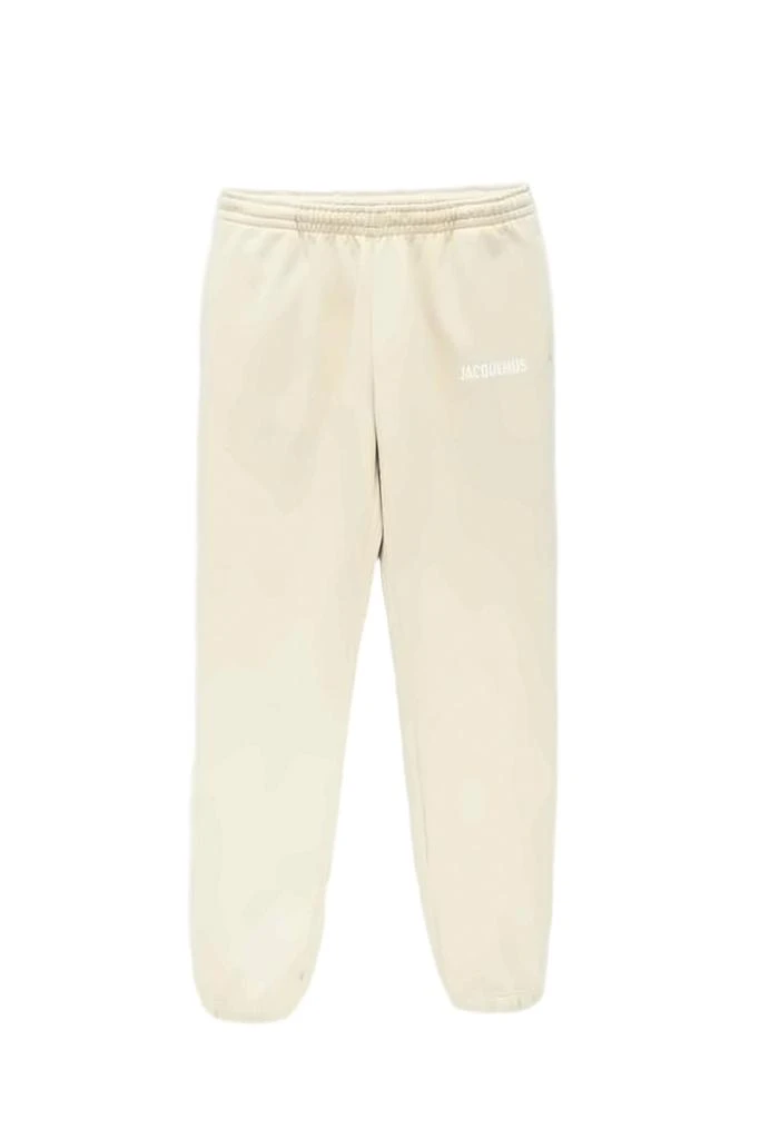 Jacquemus Relaxed Fit Organic Cotton Jogger Pants