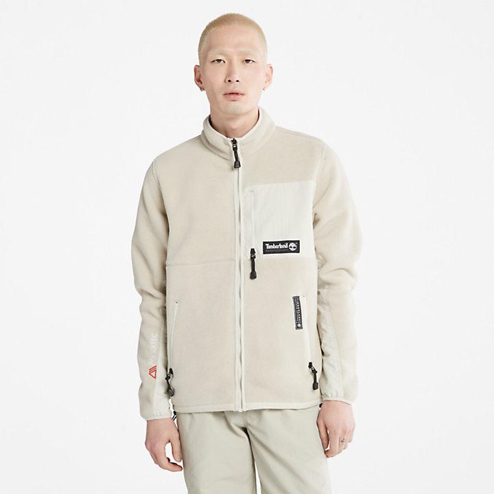 Timberland All Gender Polartec® Fleece Jacket in Grey