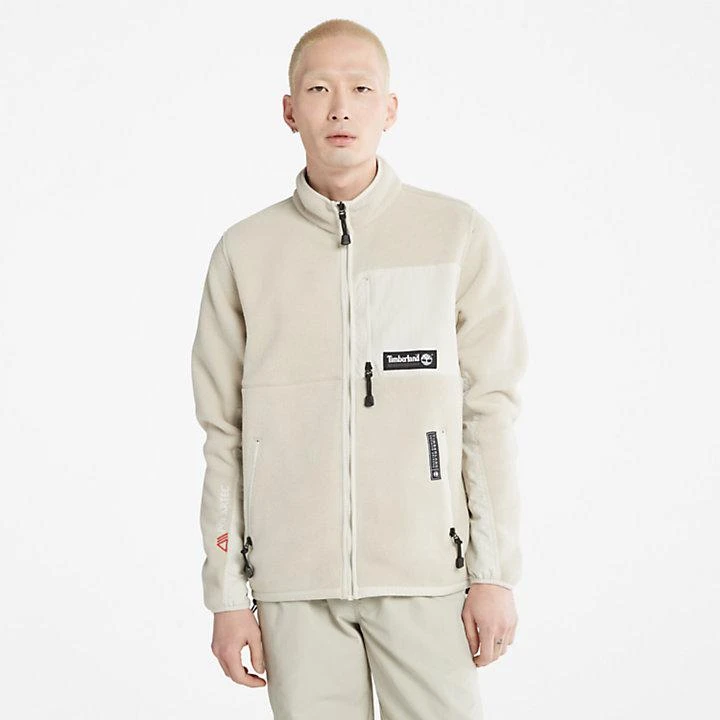Timberland All Gender Polartec® Fleece Jacket in Grey 1