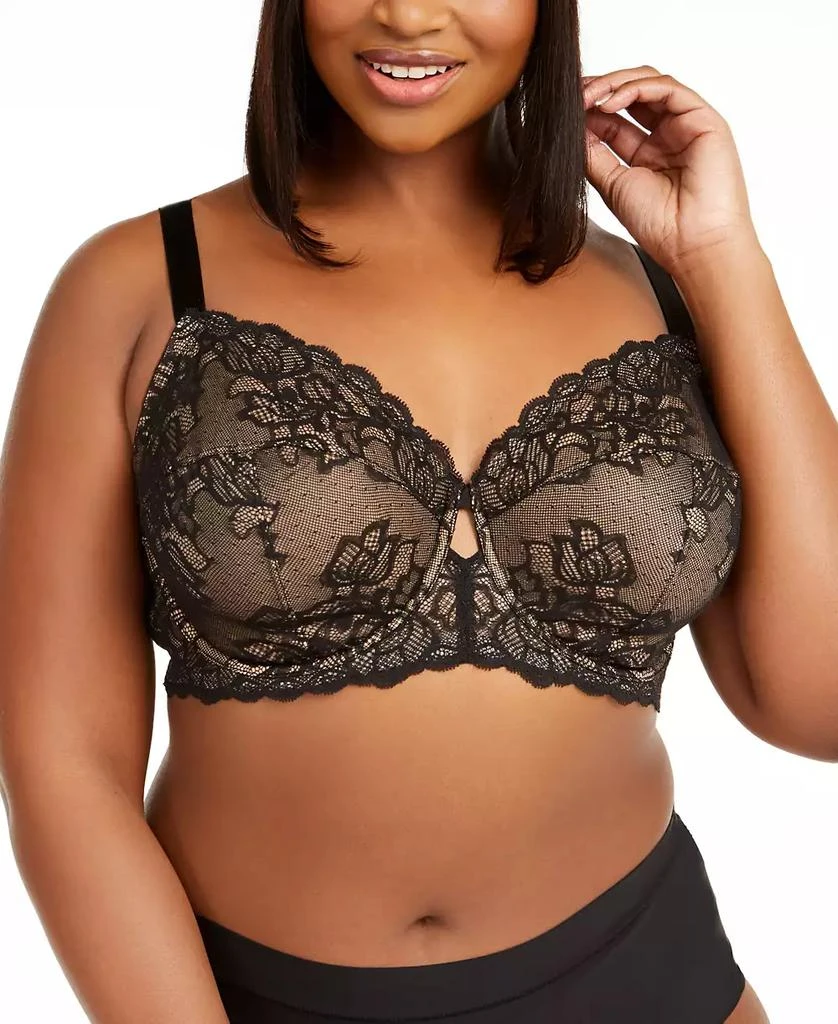 Calvin Klein Seductive Comfort With Lace Full Coverage Bra QF1741 3