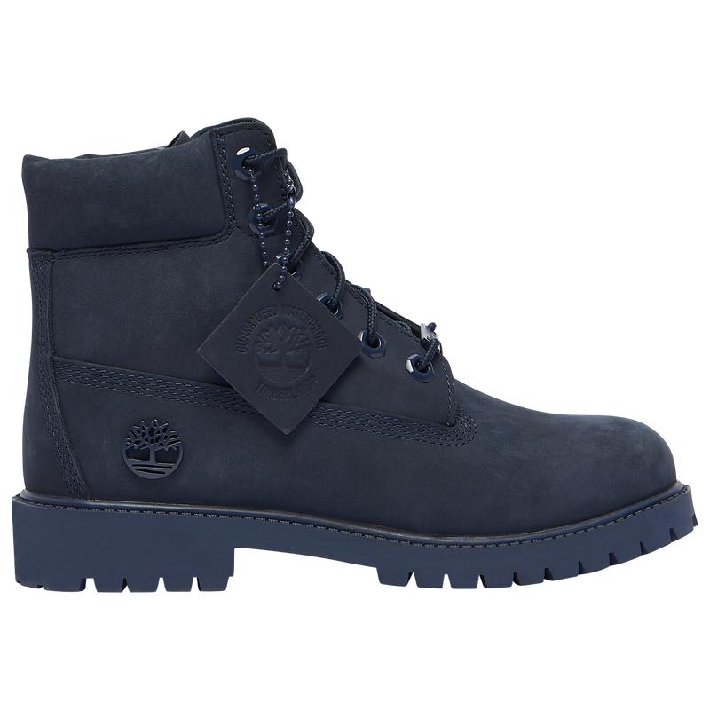 Navy blue timberlands for men best sale