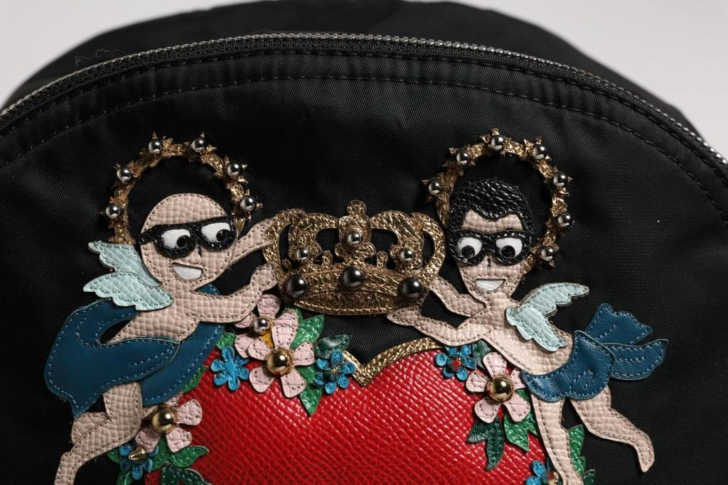 Dolce & Gabbana Nylon #DGFAMILY Embellished Backpack VULCANO Men's Bag 3