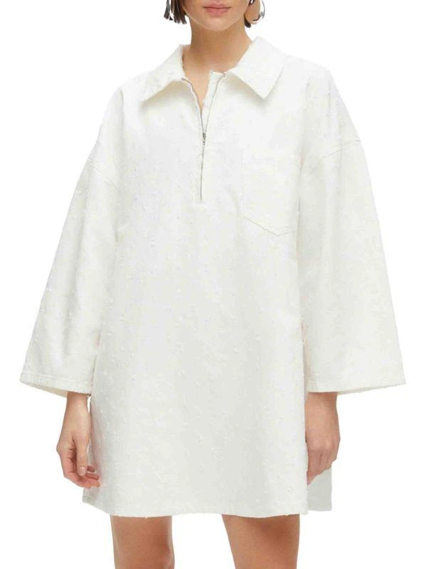 Nocturne Oversized Denim Mini Dress 1