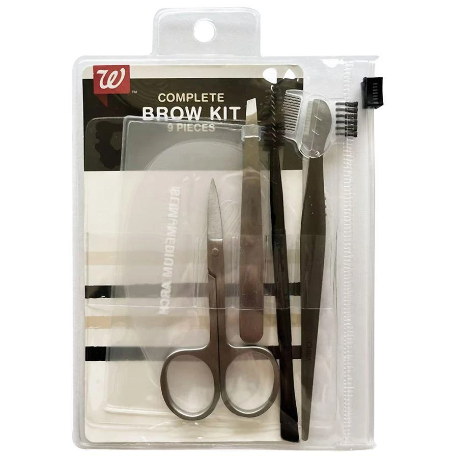Walgreens Brow 9 Piece Kit