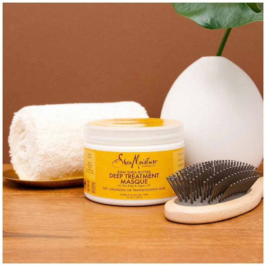 SheaMoisture Deep Moisturizing Hair Masque 6