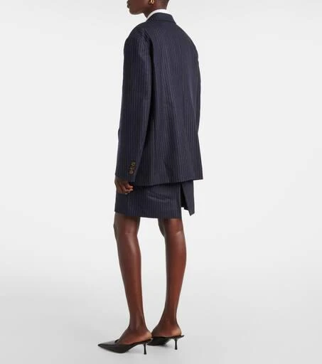 BLAZÉ MILANO Lady Maud wool and cashmere blazer 3
