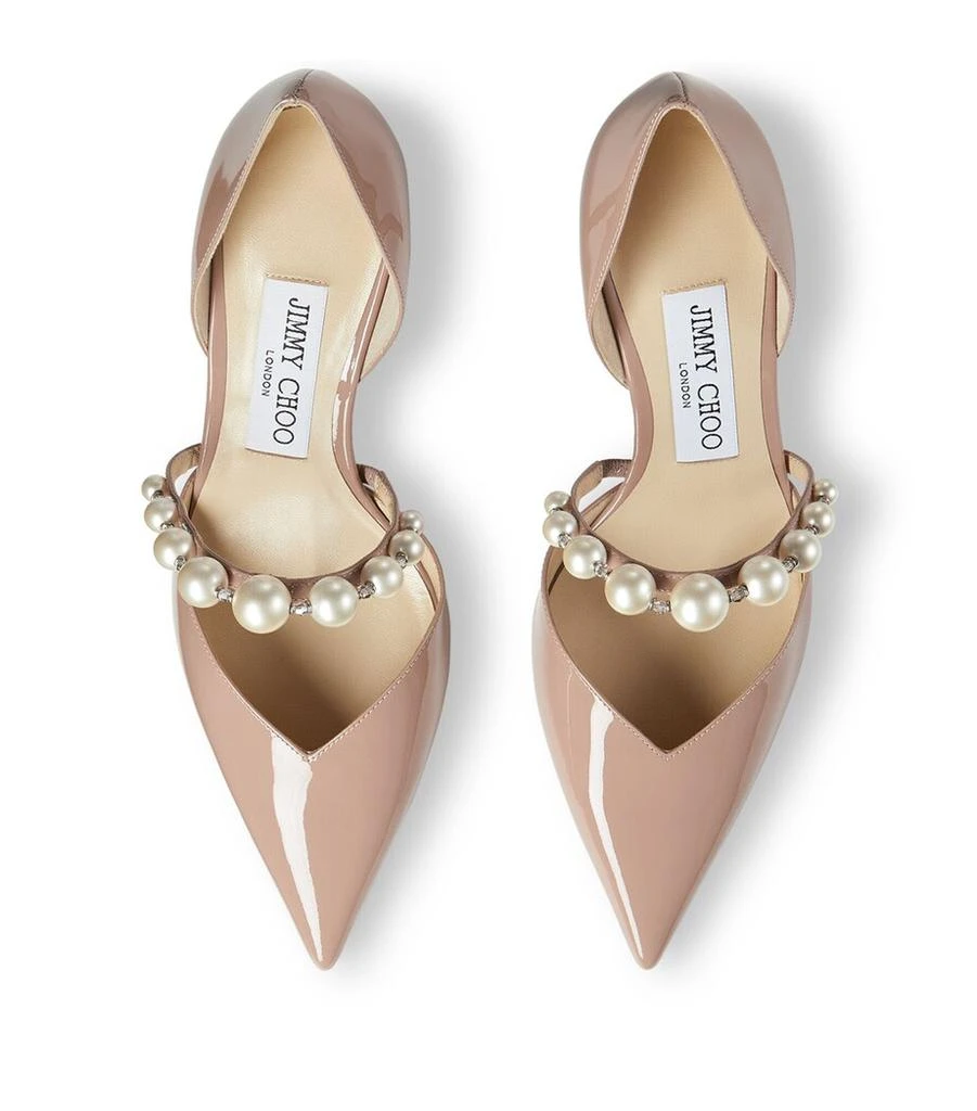 Jimmy Choo Aurelie 85 Patent Leather Pumps 2