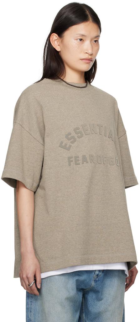 Essentials Gray Bonded T-Shirt