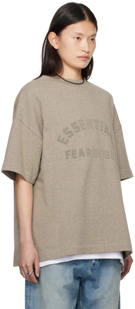 Essentials Gray Bonded T-Shirt 2