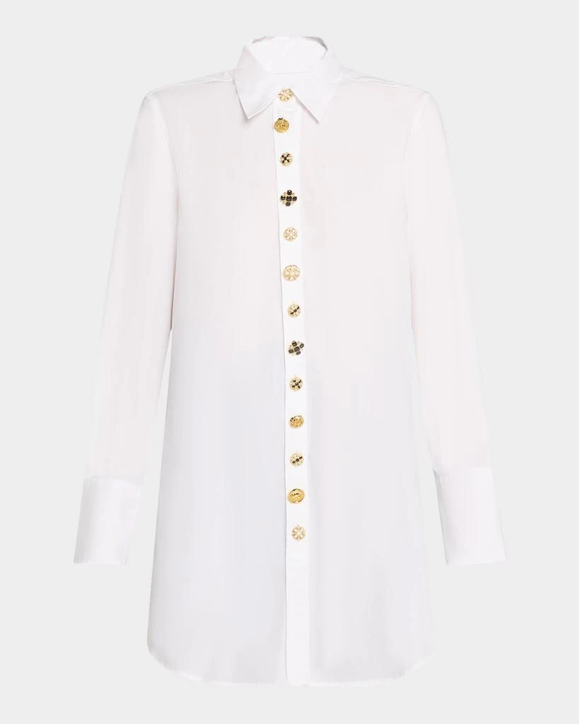 Libertine Button Luxe Long Classic Shirt 1