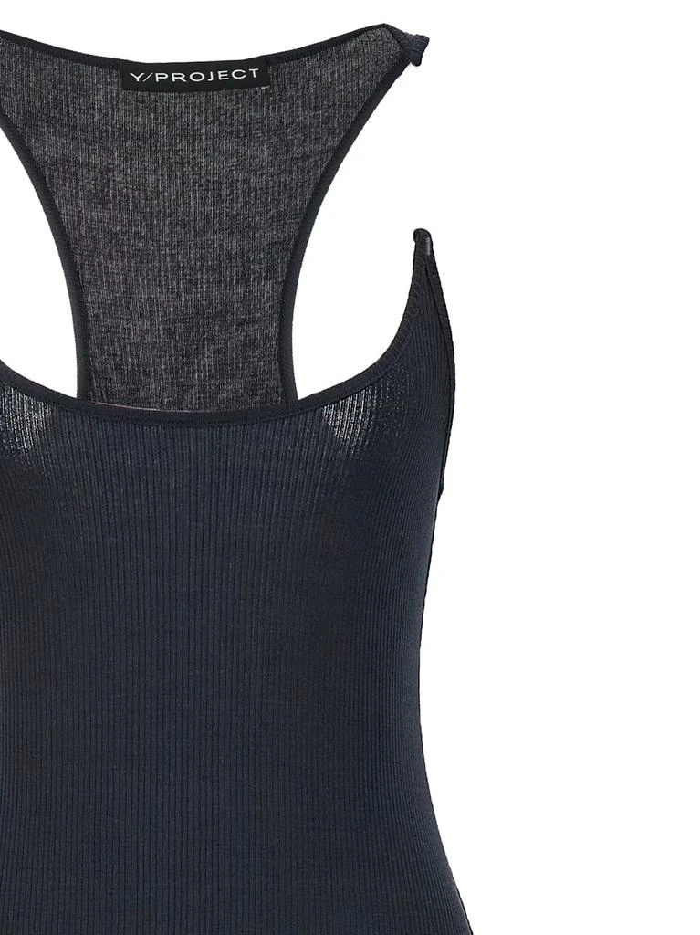Y/Project Y/Project Invisible Strap Dress 3