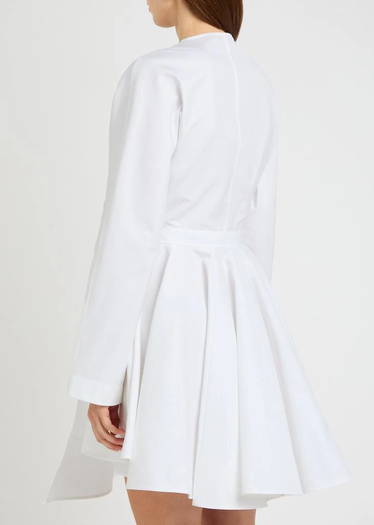 Alaïa Wrap crepe mini dress 3