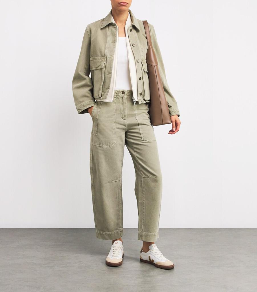 ME+EM Cotton Twill Workwear Jacket
