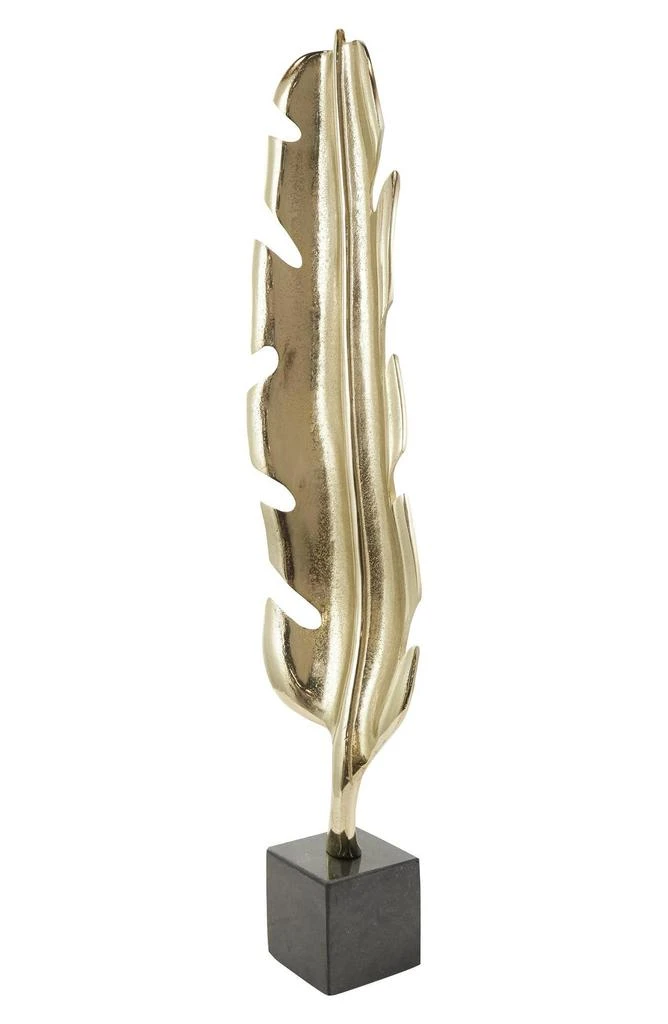 UMA Contemporary Leaf Statue 7