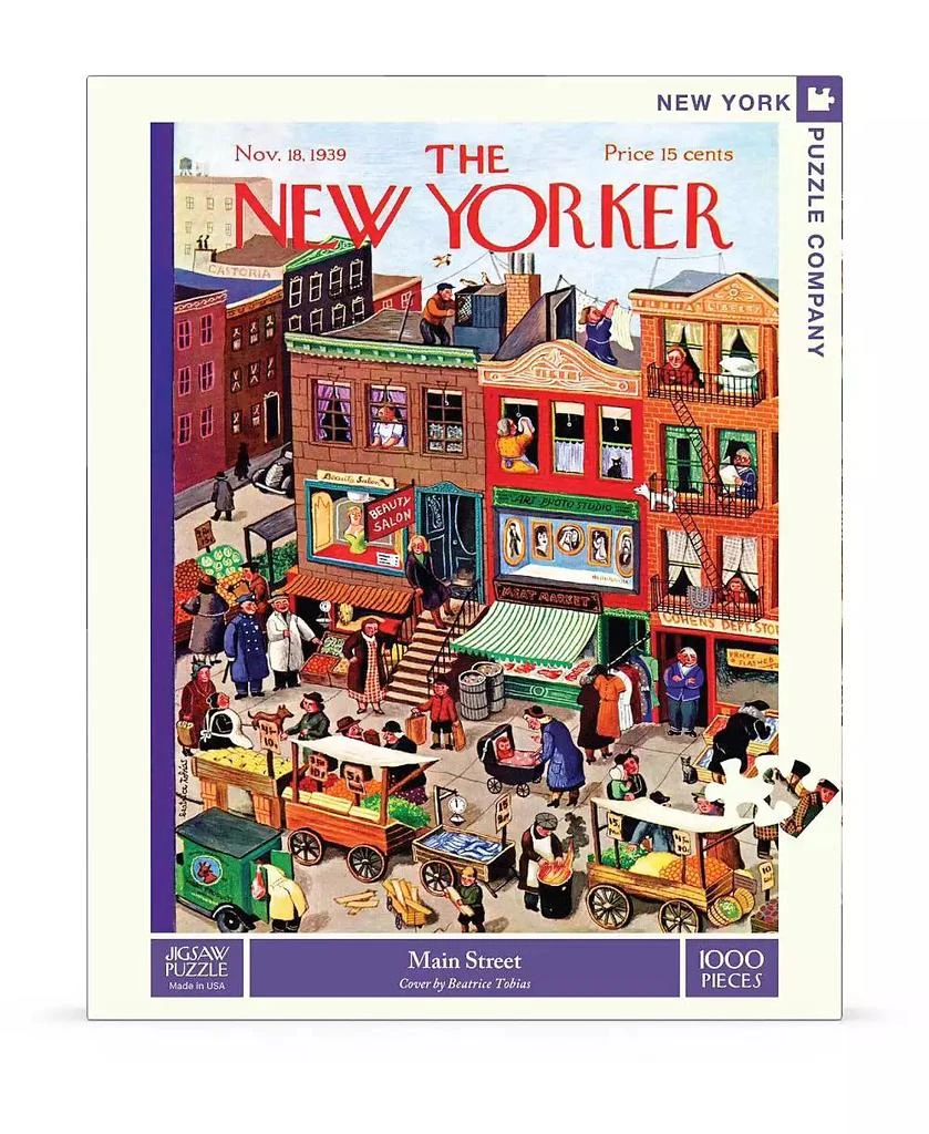New York Puzzle Company Main Street 1000 Piece Puzzle
