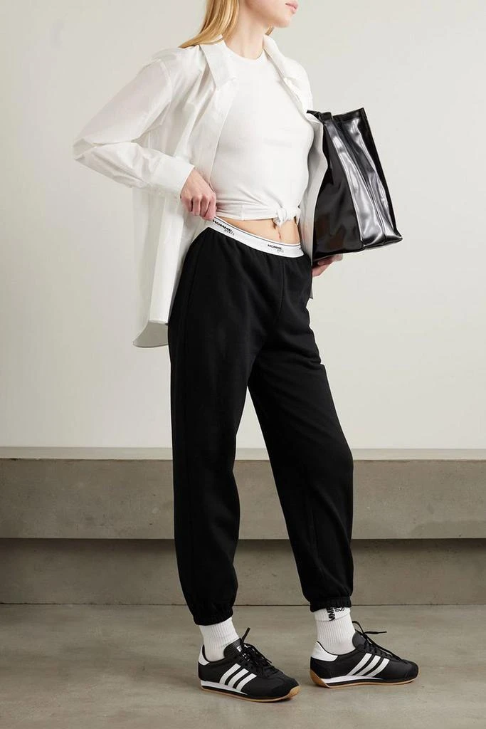HOMMEGIRLS French cotton-terry track pants 2