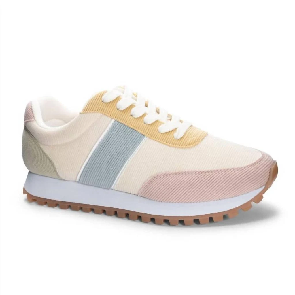 Chinese Laundry Desert Dog Sneakers In Multi 1