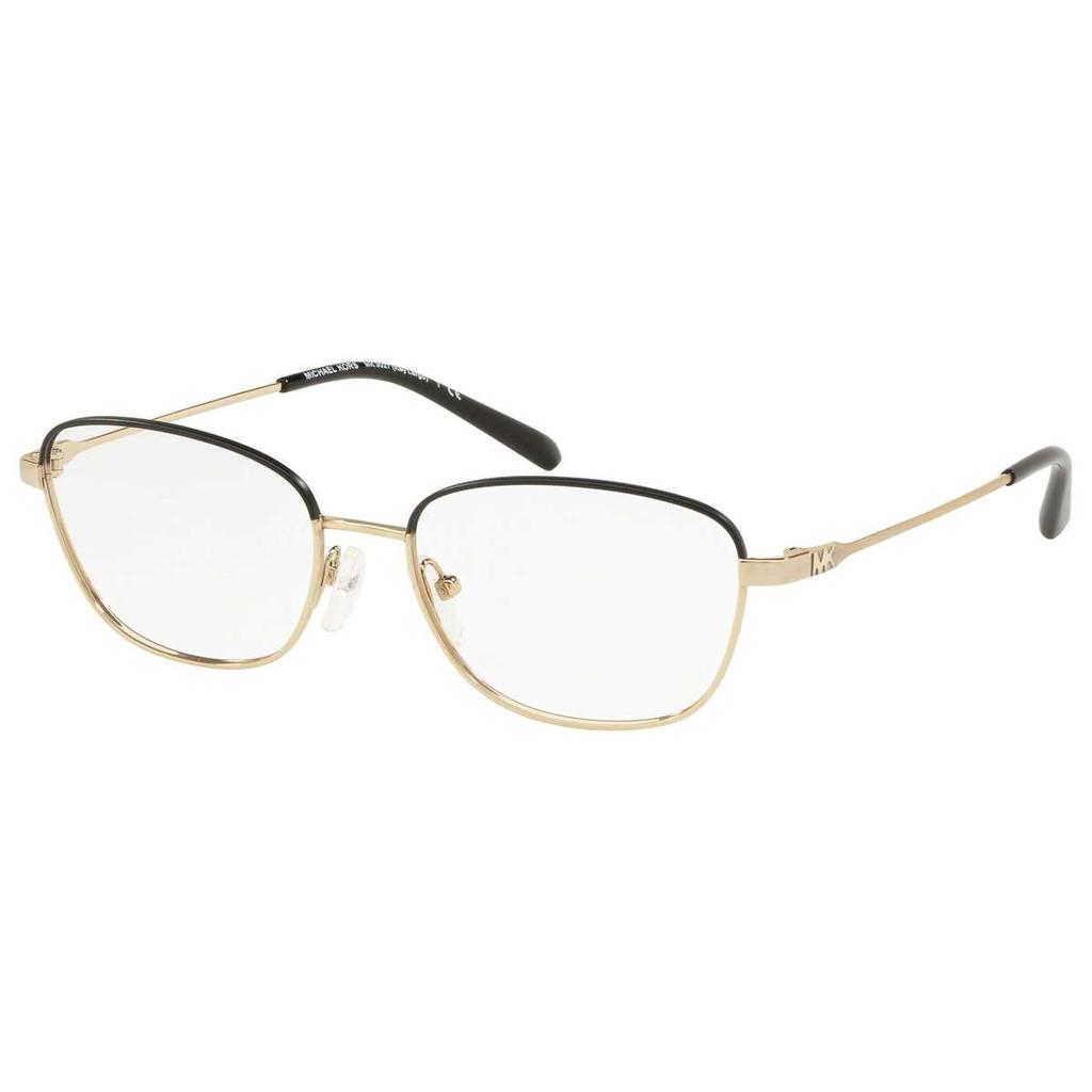 Michael Kors Michael Kors Women's Gold Rectangular Opticals