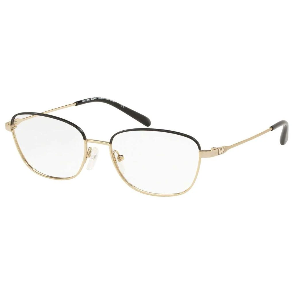 Michael Kors Michael Kors Women's Gold Rectangular Opticals 1