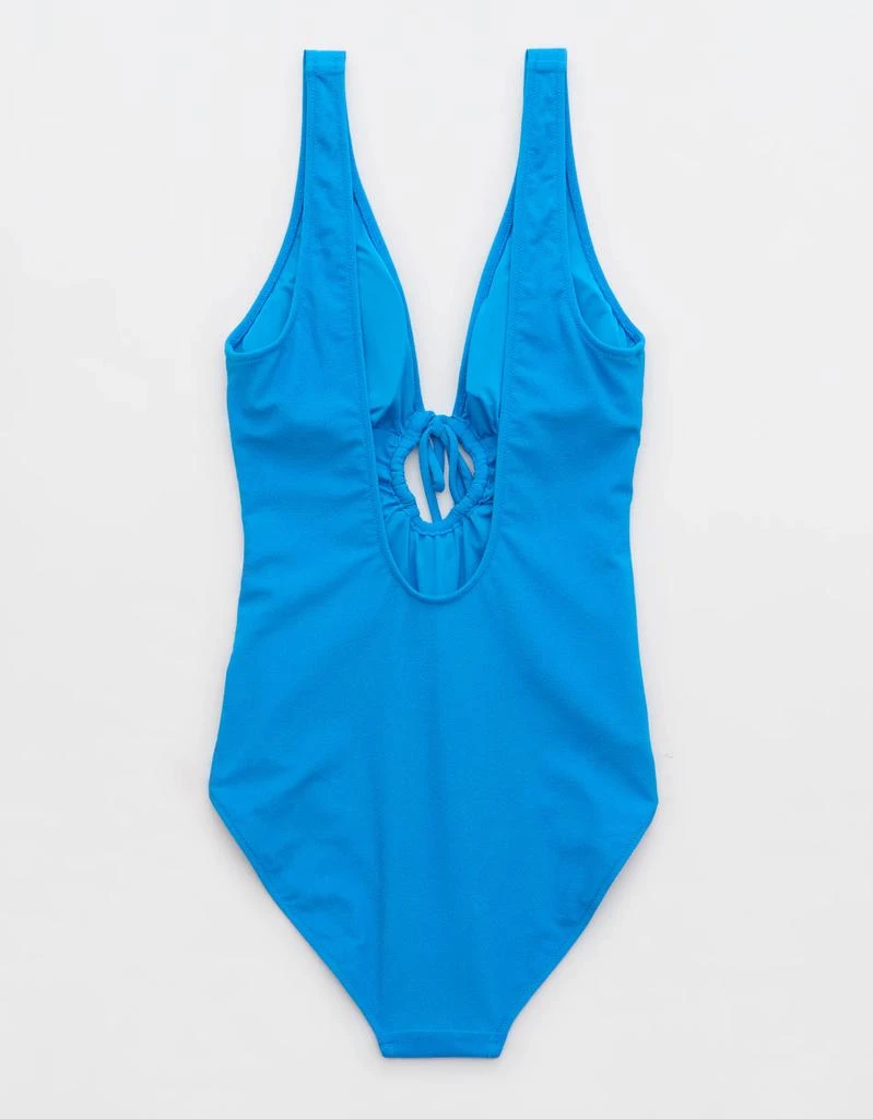 Aerie Aerie Terry Keyhole One Piece 4