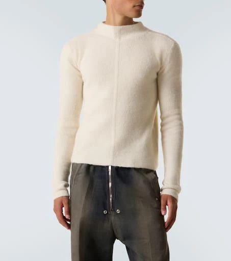 Rick Owens Headon alpaca and wool-blend sweater 3