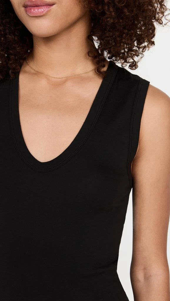 Enza Costa Supima Cotton Essential Sleeveless Tank 5