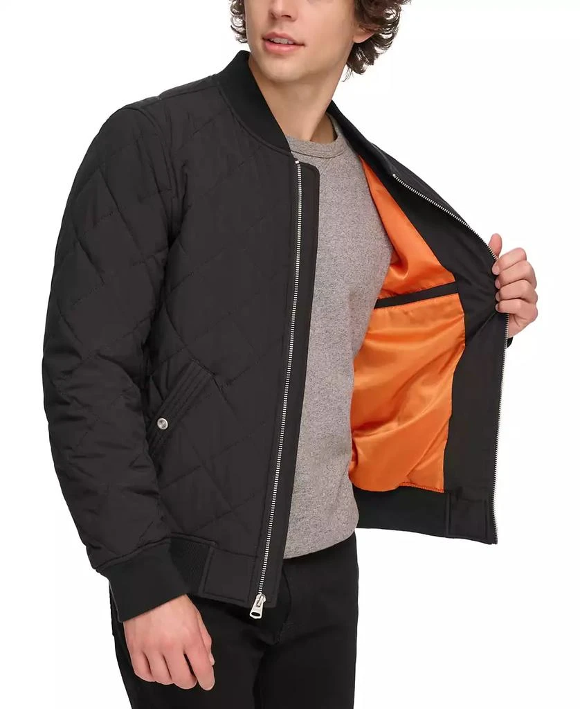 Levi's Men's Quilted Fashion Bomber Jacket 4