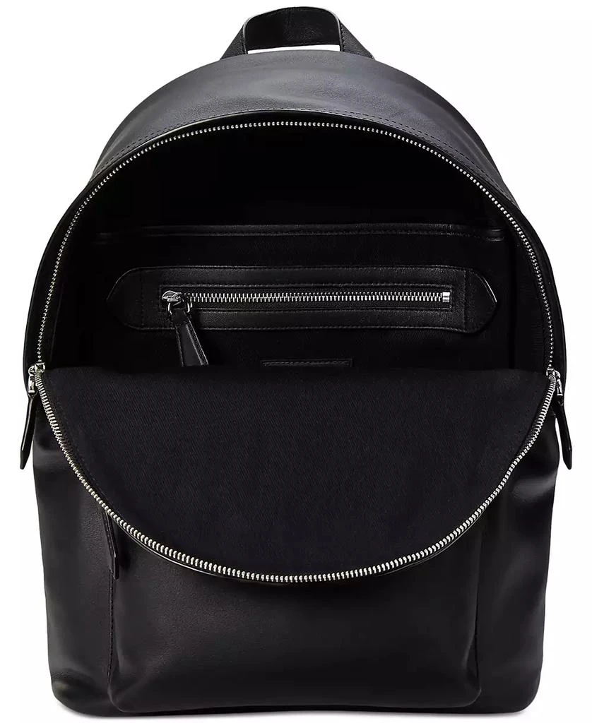 Ralph Lauren Men's Smooth Leather Backpack 4