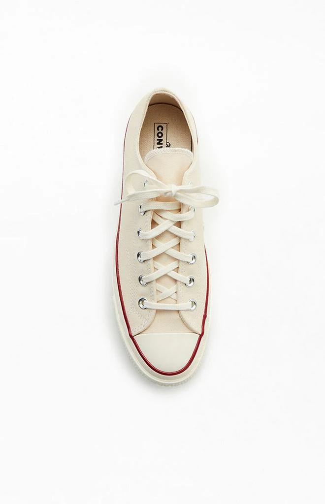 Converse White Chuck 70 Low Shoes 5