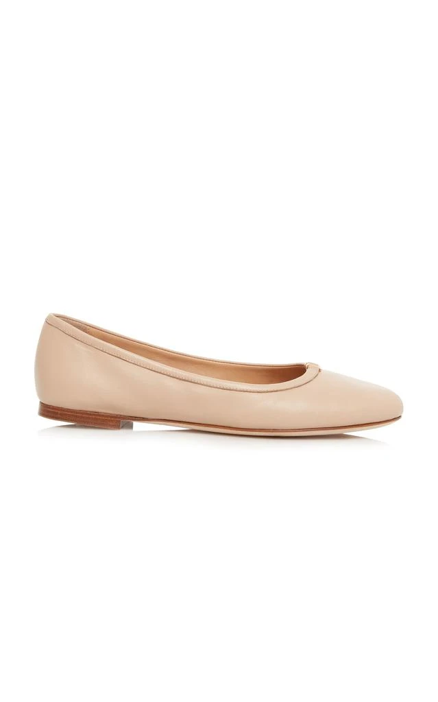 Chloé Chloé - Marcie Leather Ballet Flats - Nude - IT 36 - Moda Operandi 1