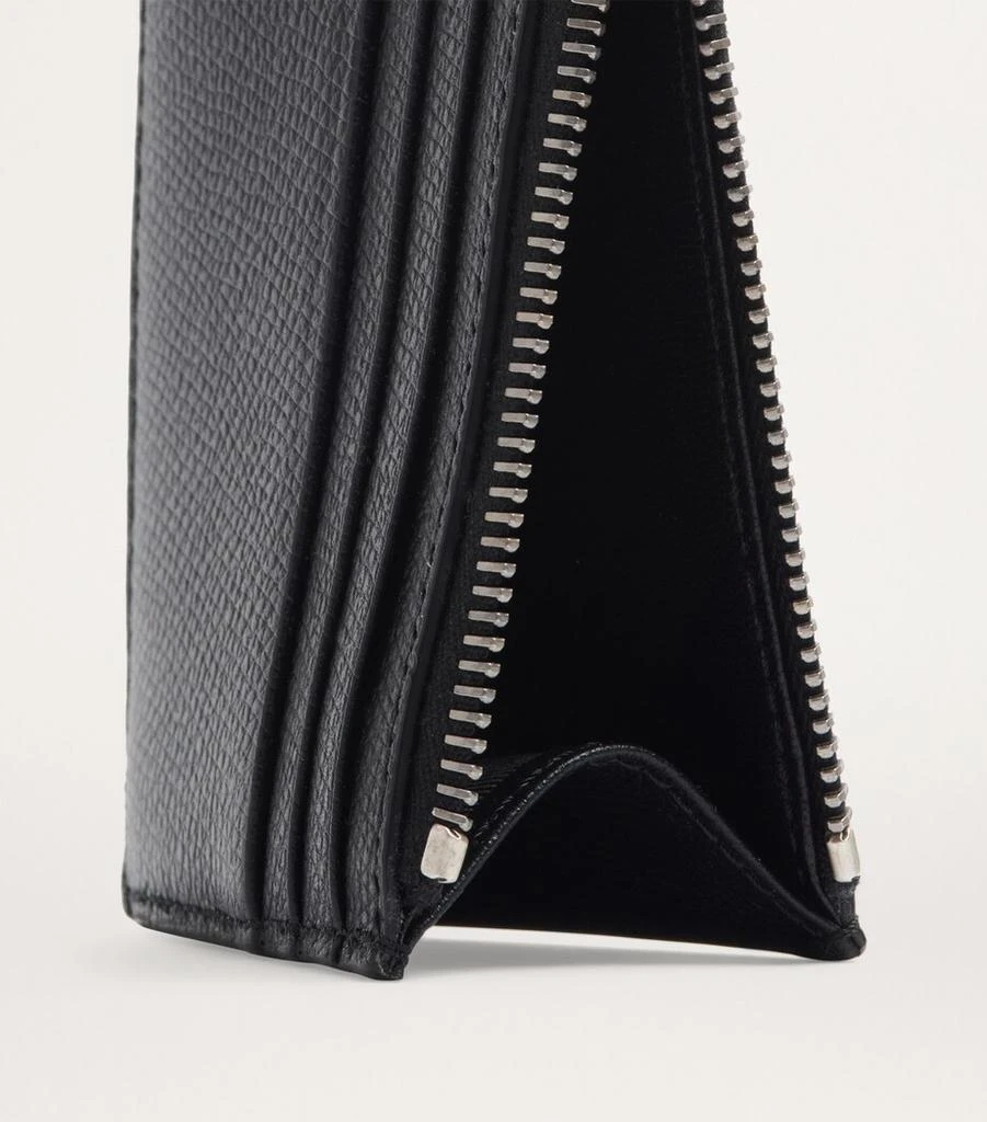 Valentino Leather VLogo Coin and Card Holder 4
