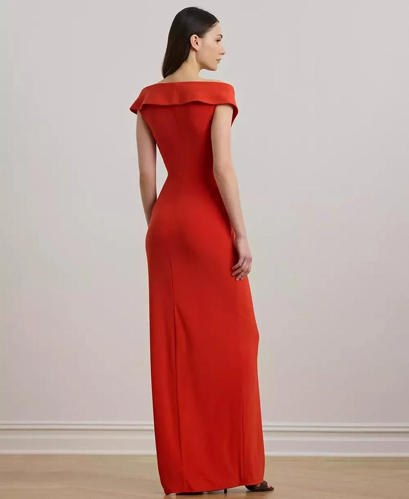 Ralph Lauren Women's Jersey Off-the-Shoulder Gown - Dresses & Skirts - Free  Shipping - BeyondStyle