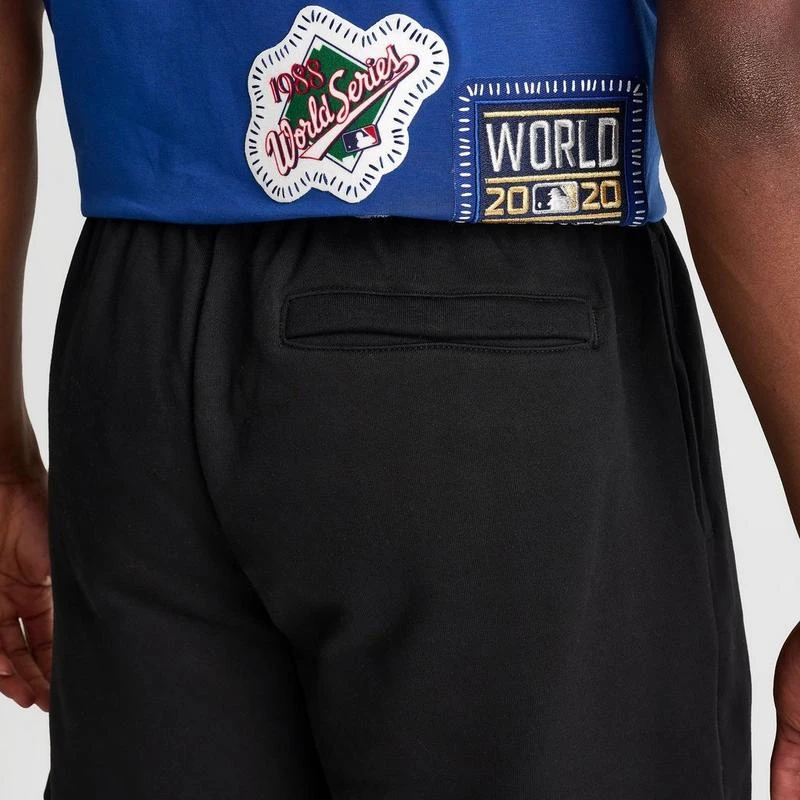 Pro Standard Men's Pro Standard Los Angeles Dodgers MLB Classic Fleece Shorts 6