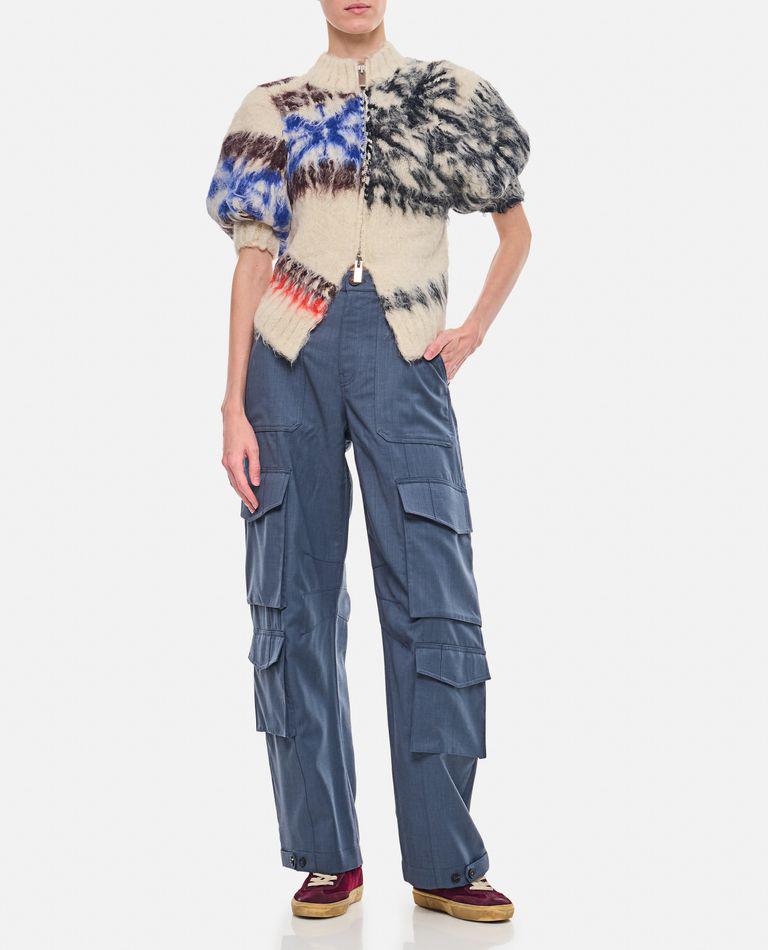 Sacai Pattern Knit Blouson
