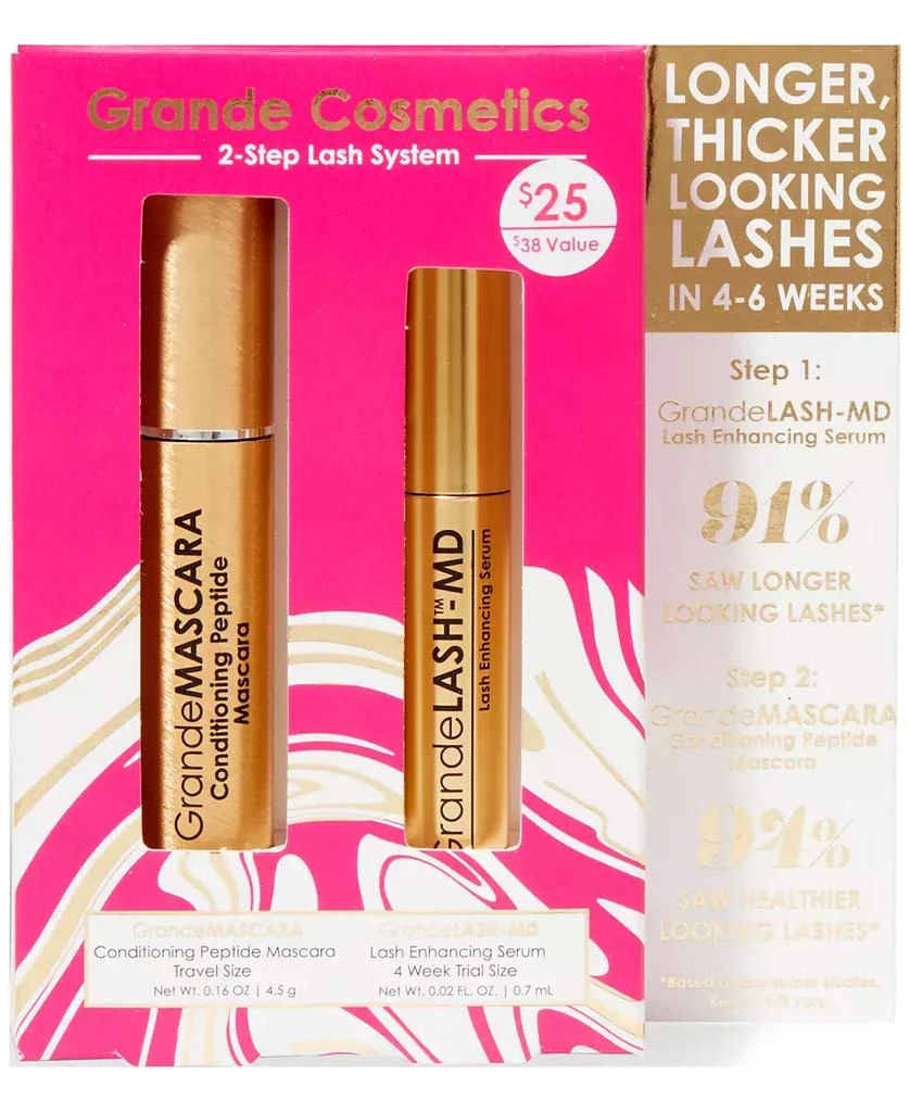 Grande Cosmetics 2-Pc. Lash System Set 2