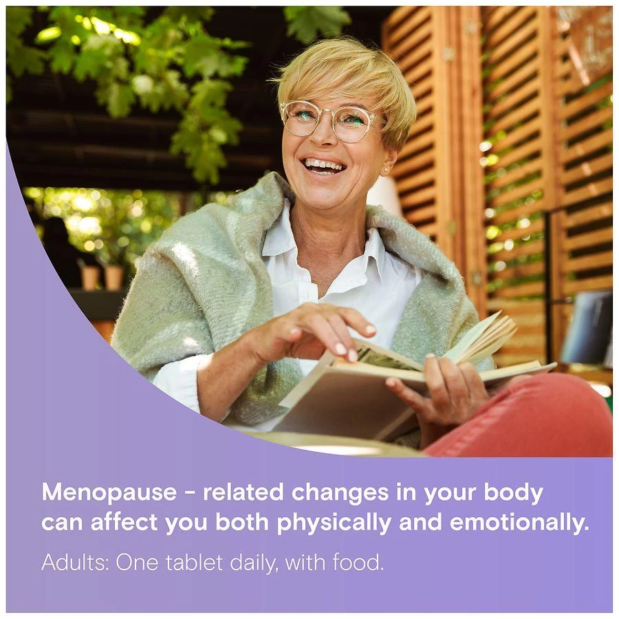 One A Day Women
s Menopause Formula Multivitamin Tablets 3