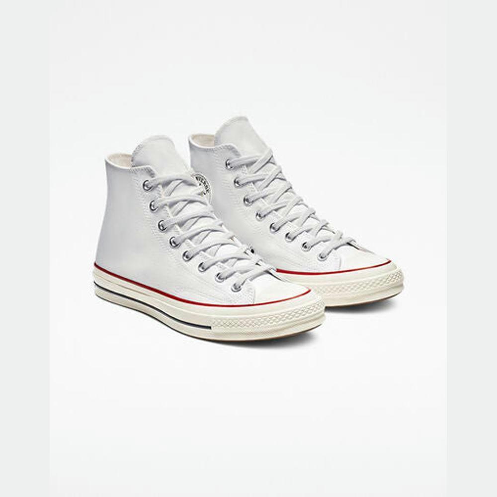 Converse Baskets Chuck 70 Vintage Canvas High - Blanc