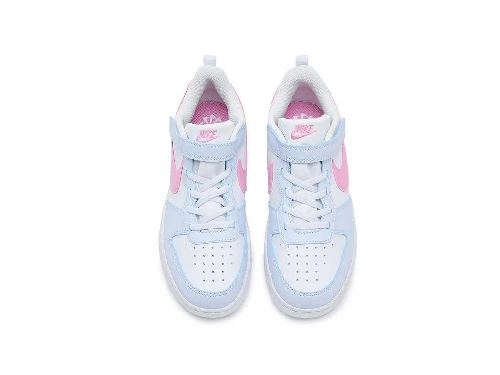 NIKE Court Borough Low Essential+ (Little Kid) 2