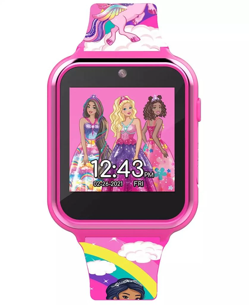 Accutime Children
s Barbie Pink Silicone Smart Watch 38mm 1