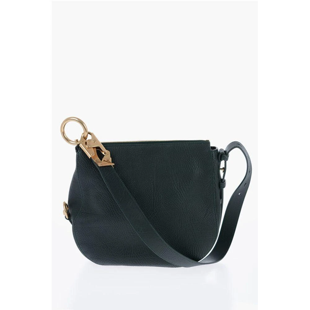 Burberry Grained Leather KNIGHT Bag with Lobster Women's Clasp 1