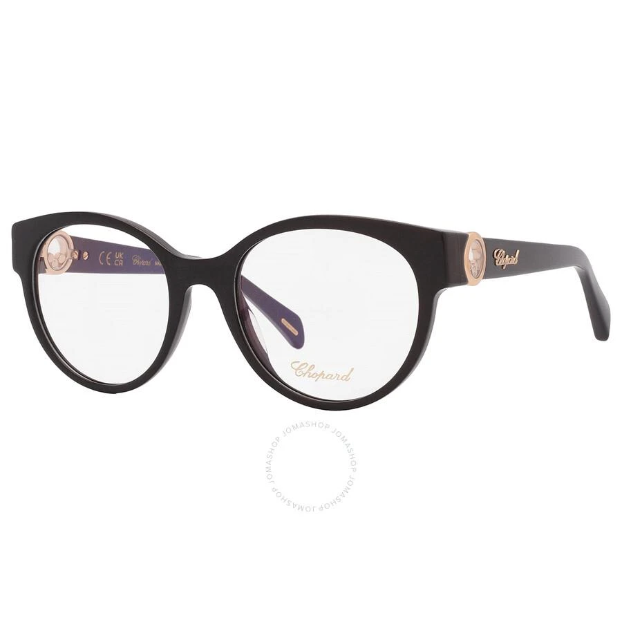 Chopard Demo Oval Ladies Eyeglasses VCH350S 0700 53 3