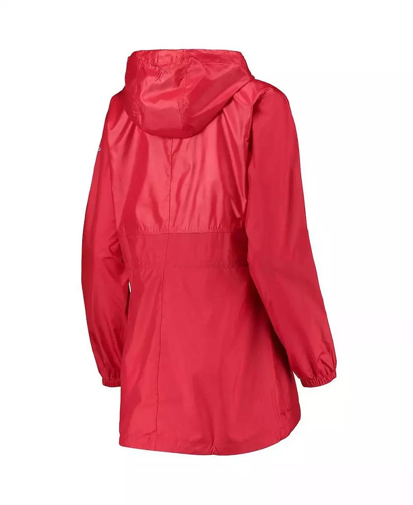 Columbia Women's Red Chicago Bulls Flashback Full-Zip Jacket 4