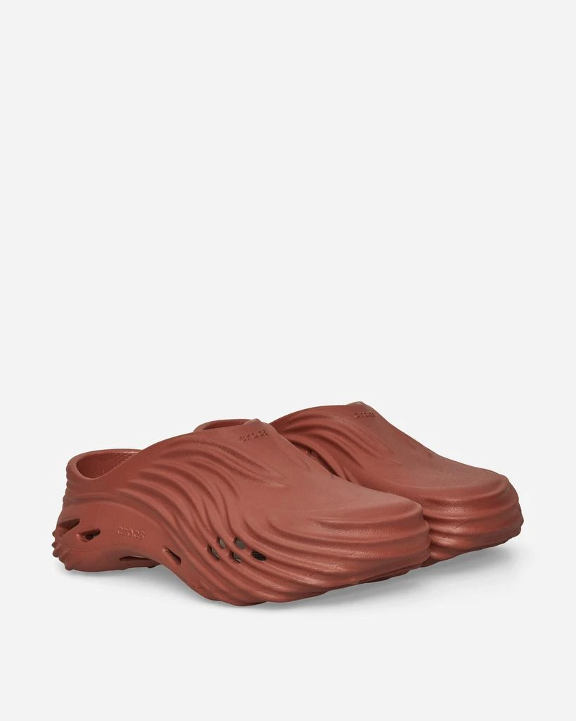 Crocs Echo Wave Mules Rust 2